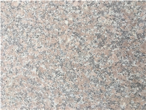China Polished Wulian Pink Granite Slab and Tile