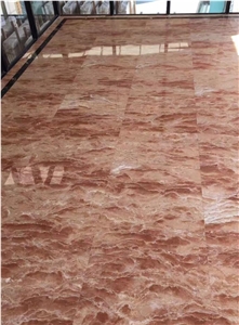 Philippine Tea Rose Marble Slabs Flooring
