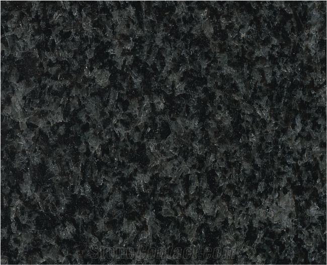 Polished Africa Marikana Black Granite Floor Tile