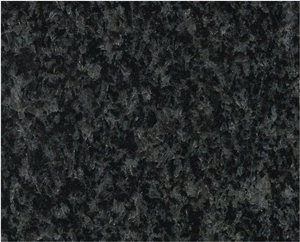 Polished Africa Marikana Black Granite Floor Tile