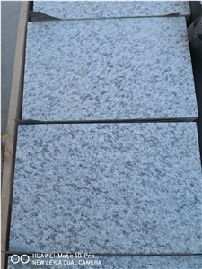 Polished China Bianco Sardo Granite Floor Tile