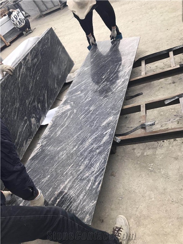 Polished China Juparara Granite Slab and Tiles