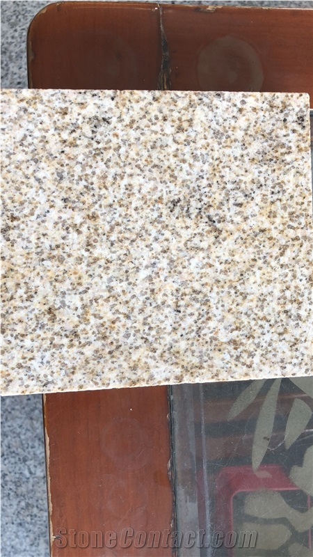 Polished China New Giallo Ornamentale Granite Tile