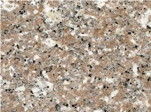 Polished China Queen Rose Granite Slab and Tiles