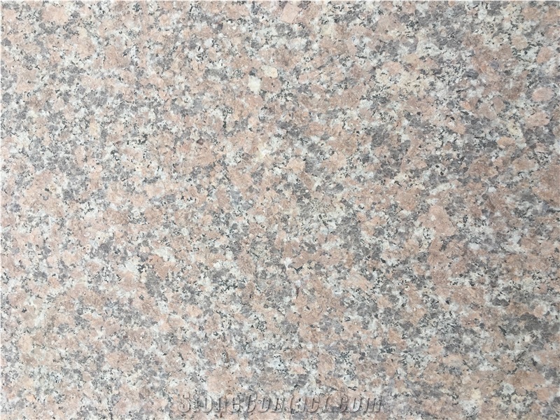 Polished China Wu Lian Red Granite Floor Tile