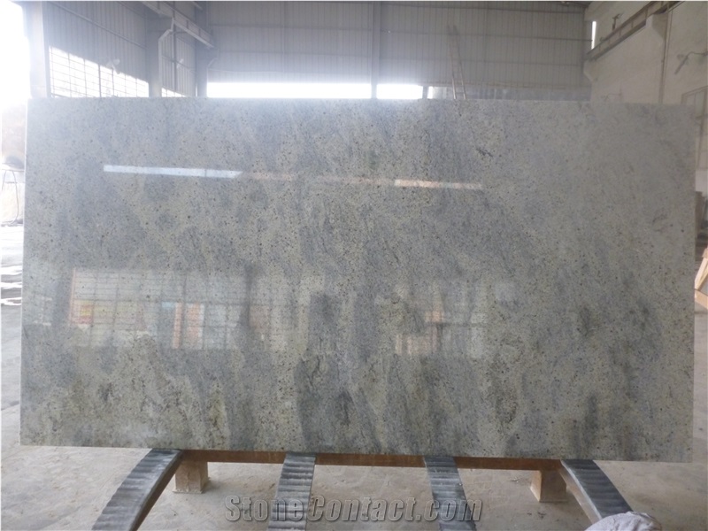 Polished India Kashmir White Granite Slab and Tile