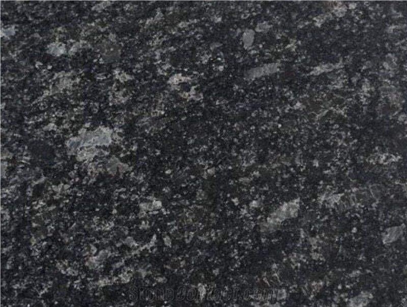 Polished Indian Iron Grey Granite Slab and Tiles