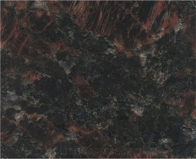 Polished Indian Tan Brown Granite Slab and Tiles