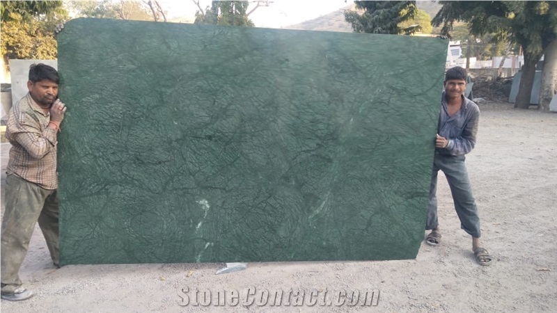 Indian Green Marble Slabs & Tiles