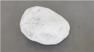 Blanco Macael White Marble Pebbles