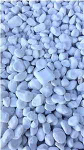 Blanco Macael White Marble Pebbles