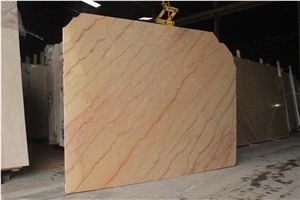 A Quality Gold Royal Beige Marble Tiles Floor Bookmatch Project Tiles Hotel Wall & Lobby Floor