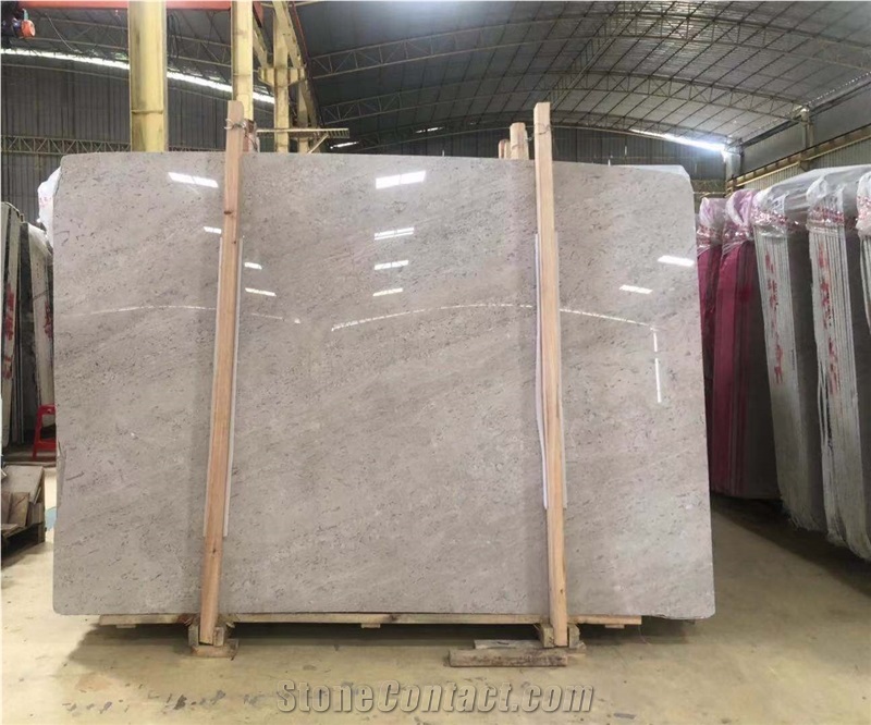 New Oman Grey Marble Slab,China Silver Grey Marble Tiles Bathroom Tile Walling