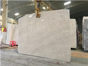 New Stone Silver Auman Grey Marble Slab,Marble Project Tiles