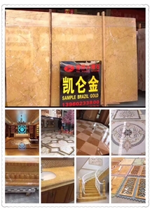China Stone High Quality Golden Marble Supplier