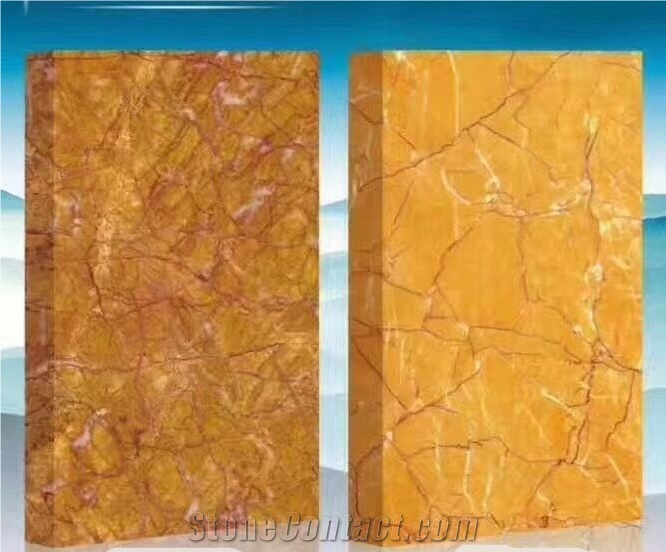 Luxury Gold Marble Hotselling Golden Marble