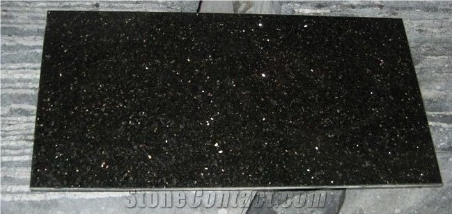 Black Galaxy Granite Tiles, Star Galaxy Granite