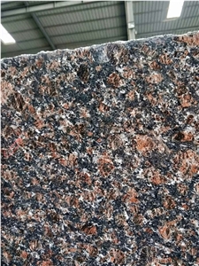 Alliance Brown Granite Slabs Walling Flooring Tile