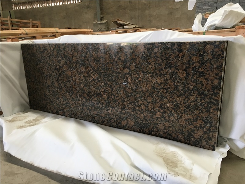 Antique Marron Granite Slabs Walling Flooring Tile