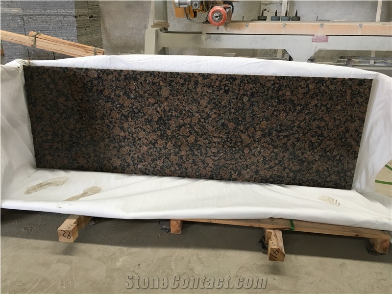 Antique Marron Granite Slabs Walling Flooring Tile