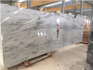 Armani Silver Marble Slabs Walling Flooring Tiles