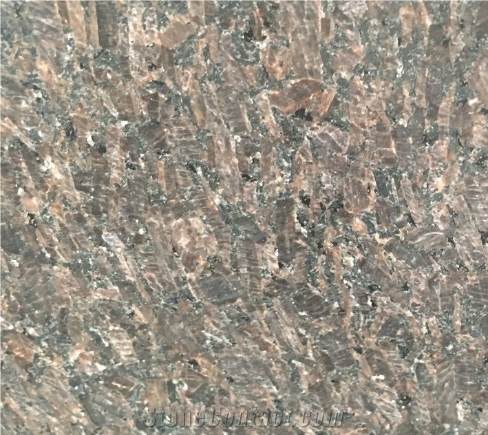 Brazil Cafe Imperial Granite Slabs Flooring Tiles