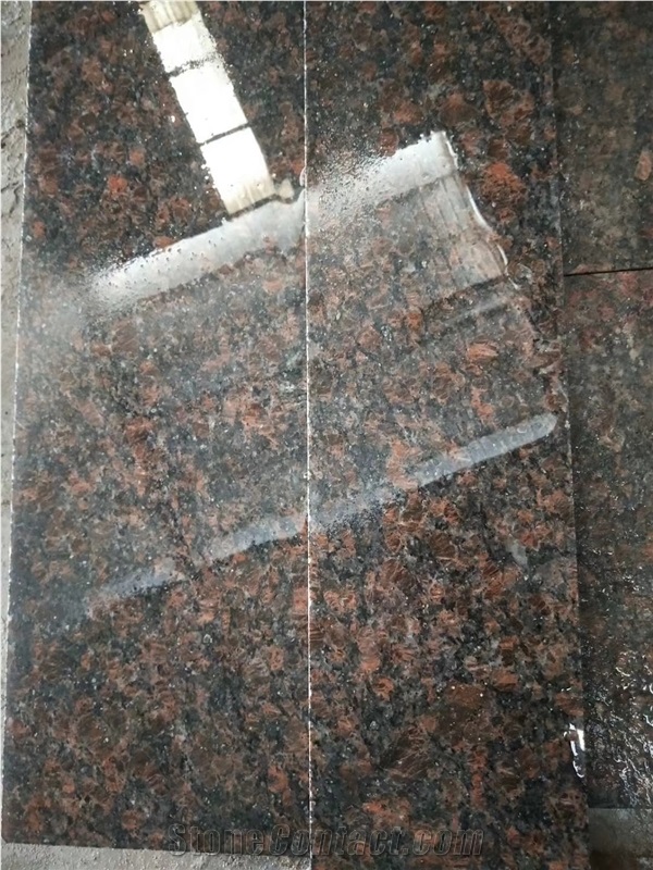 Chestnut Tan Brown Granite Slabs Floor Tiles Price