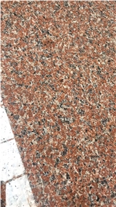 China G386 Rocky Red Granite Slabs Wall Floor Tile