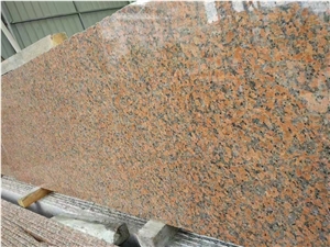 China G562 Maple Leaf Red Granite Slabs Tiles