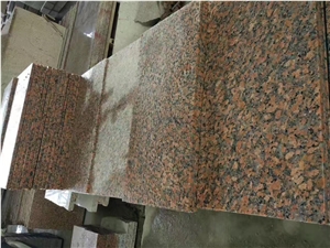 Chinese Cenxi Maple Red Granite Wall Floor Tiles