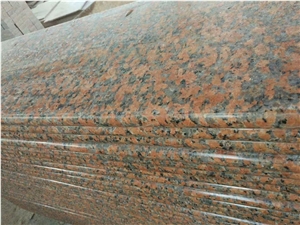 Chinese G562 Maple Nuoer Red Granite Slabs Tiles