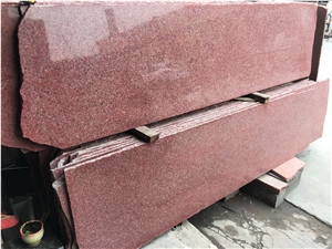 Emperial Imperial Red Granite Slabs Floor Tiles