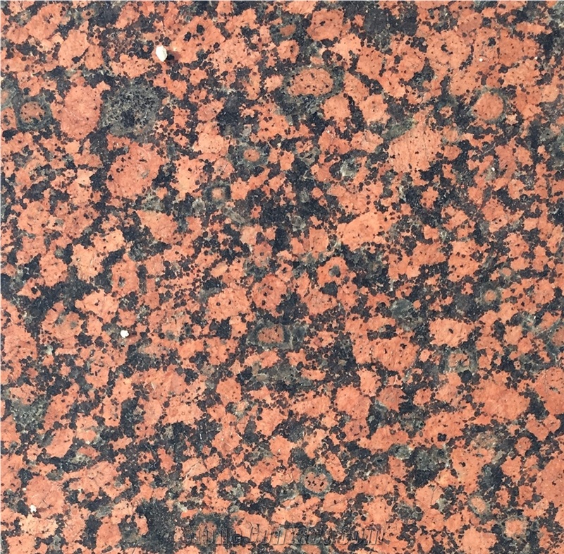 Finland Carmen Red Granite Slabs Wall Floor Tiles