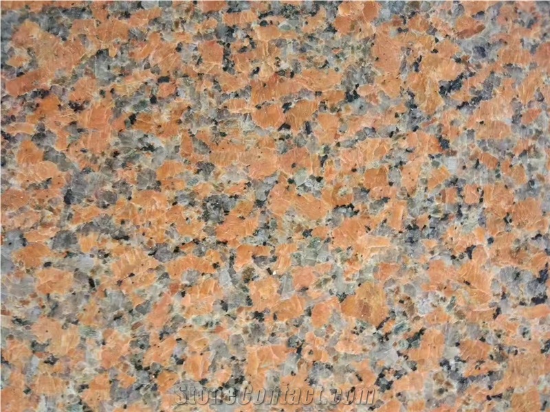 G562 Capao Bonito Red Granite Wall Flooring Tiles