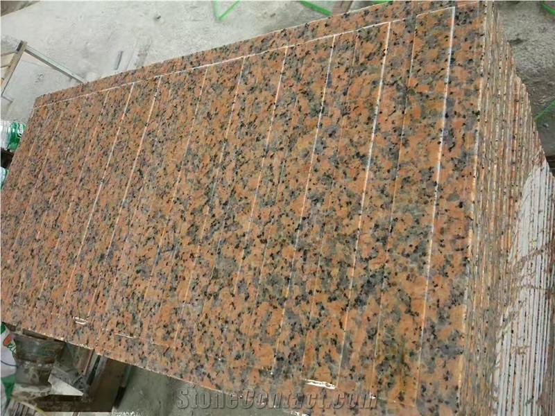 G562 Maple Red Granite Walkway Blind Stone Pavers