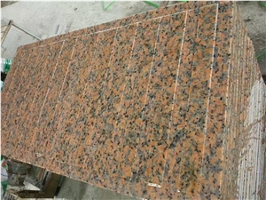 G562 Maple Red Granite Walkway Blind Stone Pavers