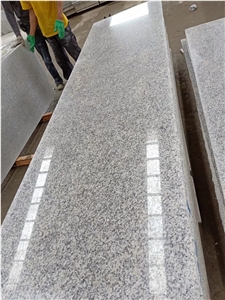G602 Plum Blossom White Granite Slabs Floor Tiles
