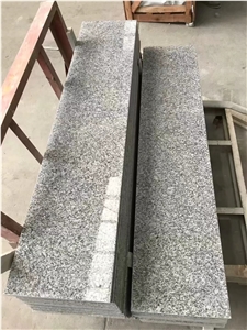 G602 Plum Blossom White Granite Slabs Floor Tiles