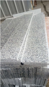 Hubei G602 Bianco Sardo Granite Slabs Floor Tiles