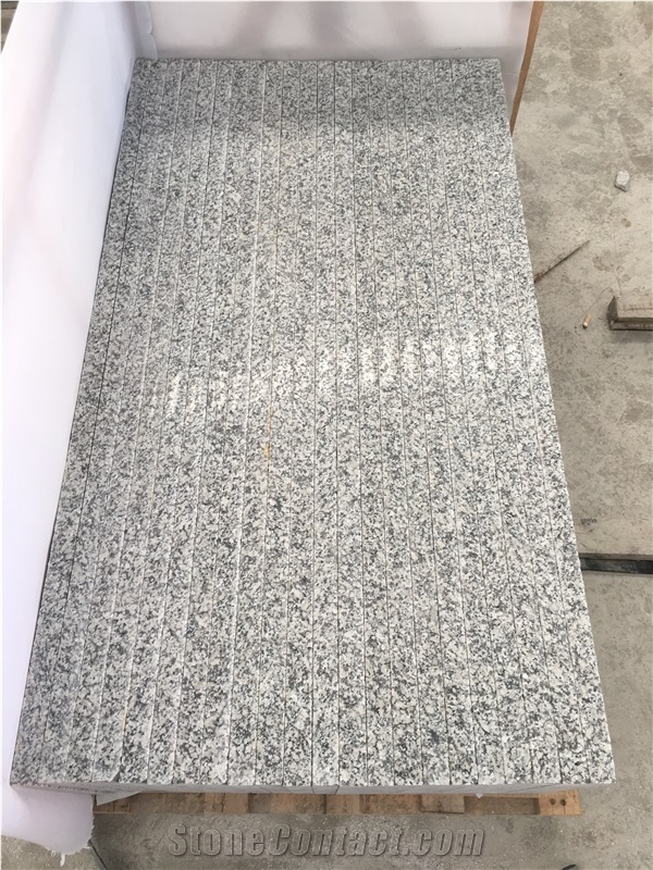 Hubei G602 Bianco Sardo Grey Granite Steps Riser