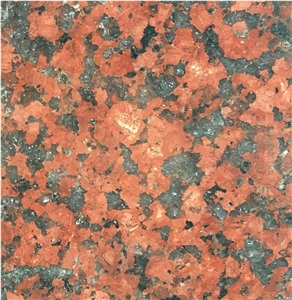 Indian Imperial Universal Red Granite Slabs Tiles