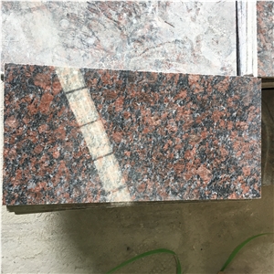 Indian Tan Brown Granite Slabs Wall Flooring Tiles