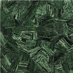 Luxury Green Malachite Semiprecious Gemstone Slabs