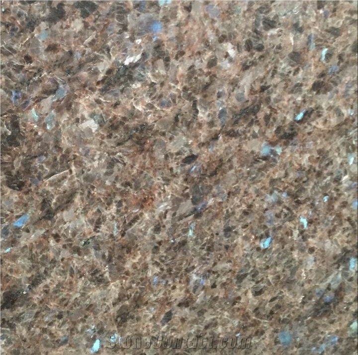 Mahogany Blue Eyes Granite Slabs Wall Floor Tiles