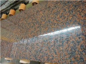 Maple Red Crabapple Granite Slabs Flooring Tiles