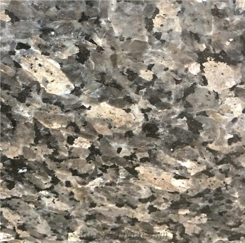 Norway Silver Pearl Galaxy Granite Slab Floor Tile