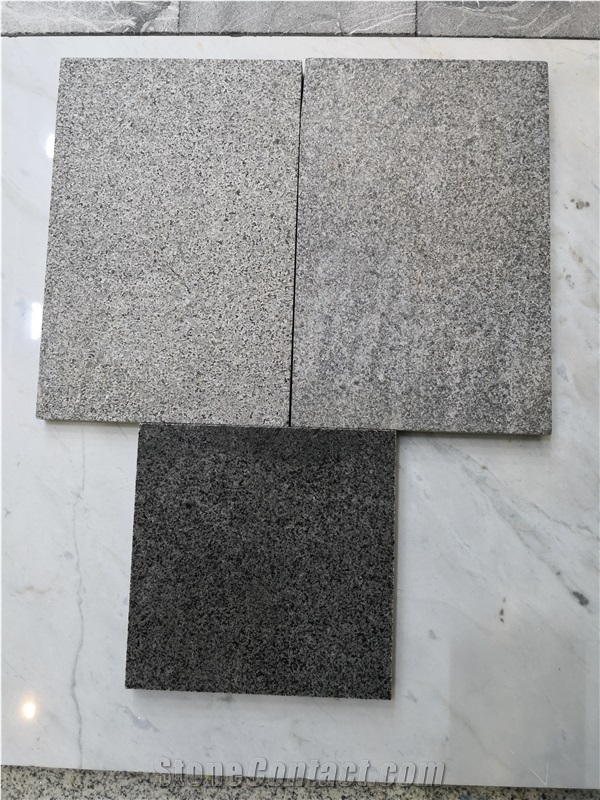 Pepperino Padang Dark Grey Granite Walling Tiles