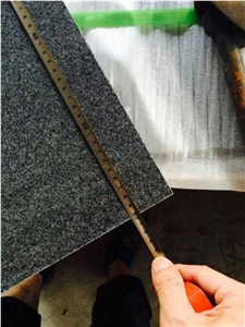 Polished Chinese G654 Grey Granite Flooring Tiles