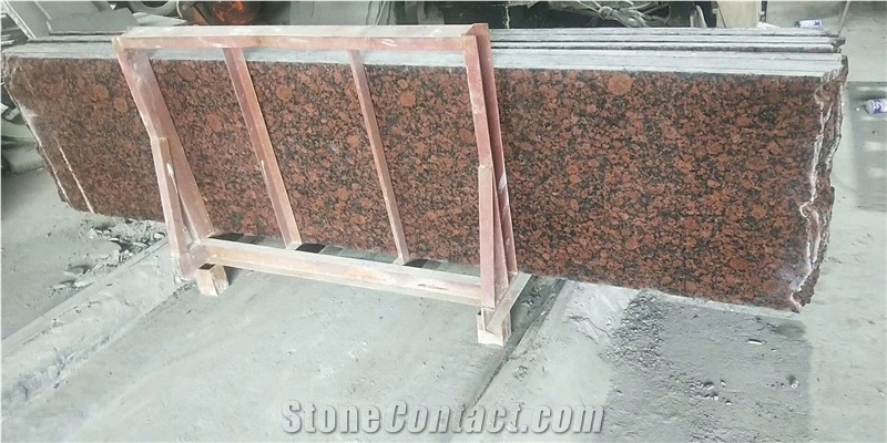 Rosso Carmen Red Rot Granite Walling Flooring Tile