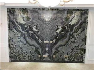 Royal Green Marble Slabs Walling Flooring Tiles